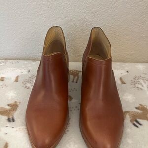 Nisolo brown boots